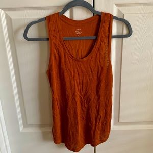 J.Crew Linen Tank